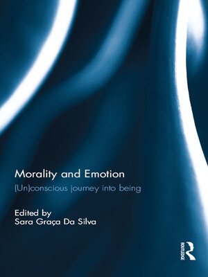 cover image of Morality and Emotion